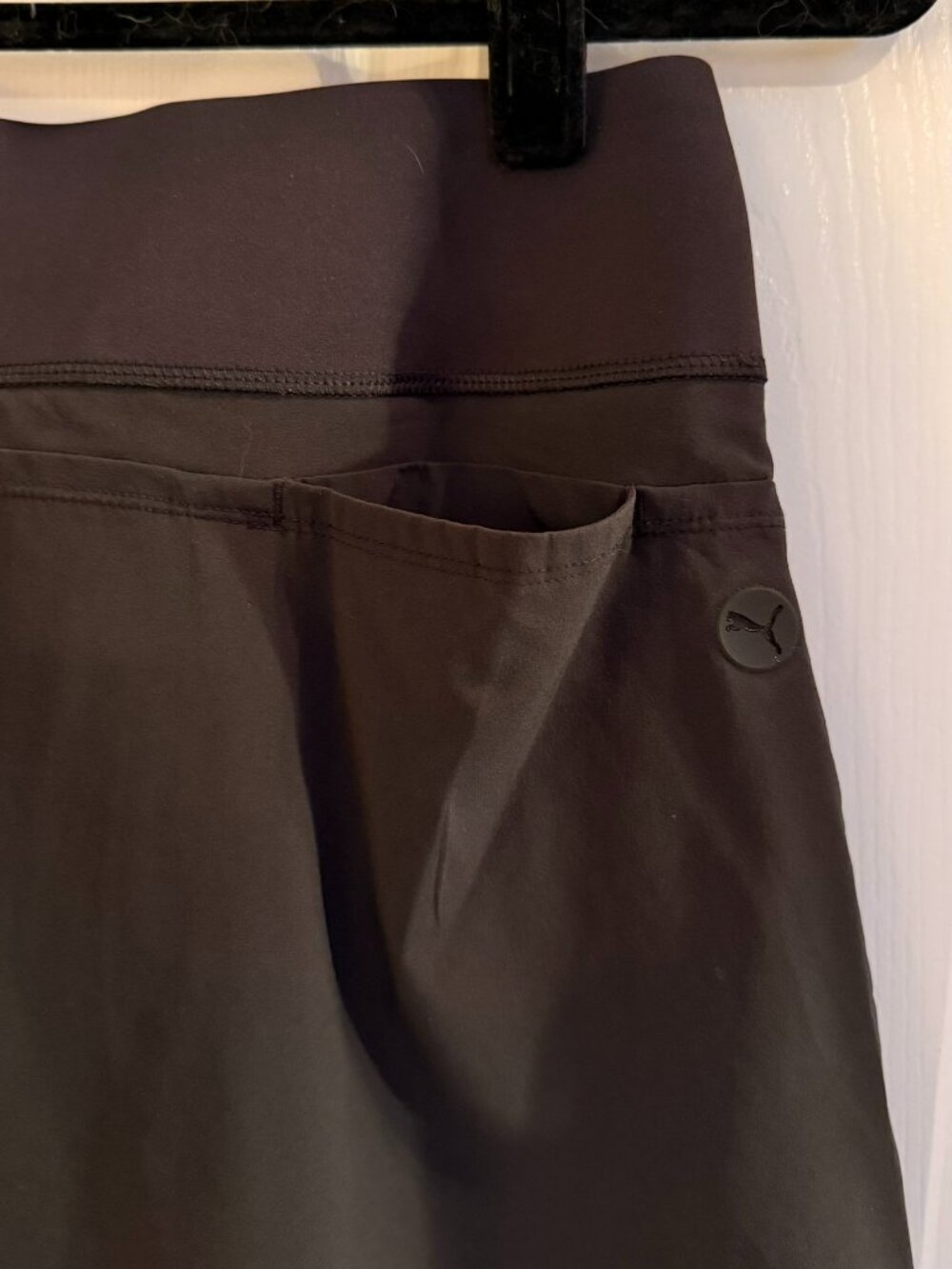 Puma PWRSHAPE Solid Golf Skirt Skort Black Medium - Picture 10 of 12